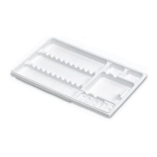 【Hideko愛用】使い捨て アートメイク専用 施術トレイ 100枚入り