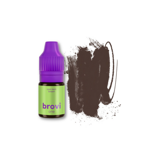 BROVI ONE Cool Dark Brown - クールダークブラウン