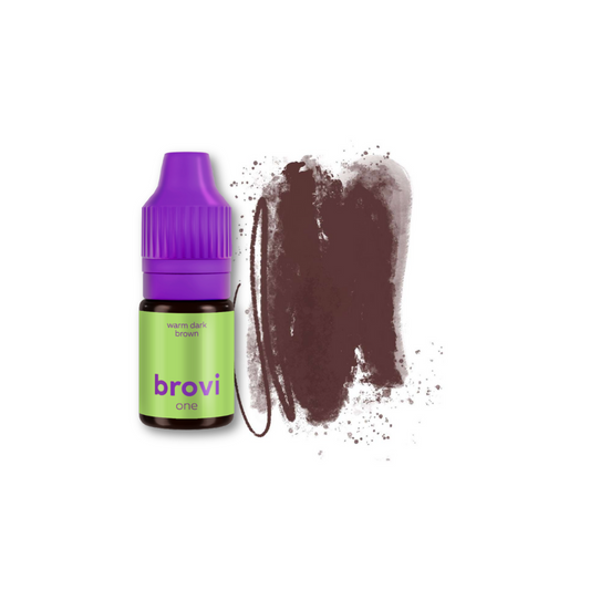 BROVI ONE Warm Dark Brown - ワームダークブラウン