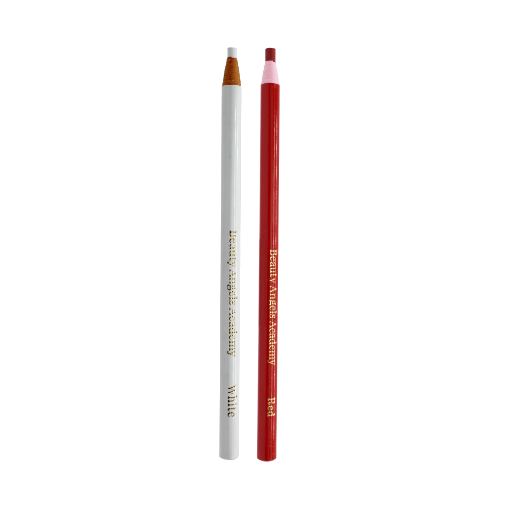 【BA】ペンシルセット Red and White