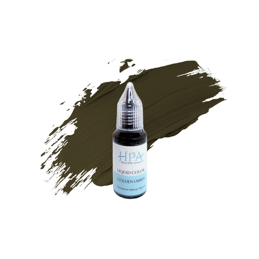 Liquid Color 色素 ゴールデンアンバー
