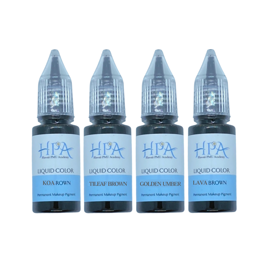 HPA パウダー眉色素 4本セット