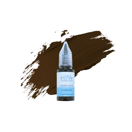 Liquid Color 色素 コアブラウン