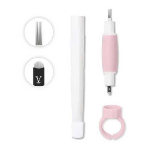 【使用期限間近】練習用ダブルディスポーザブルツール【U Nano/9Flat Shader】