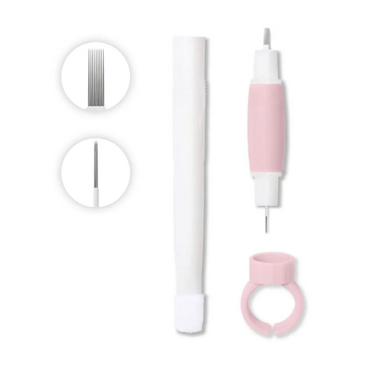 【使用期限間近】練習用ダブルディスポーザブルツール【9Flat Shader/3Round Shader】