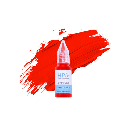 Liquid Color 色素 サンライズオレンジ