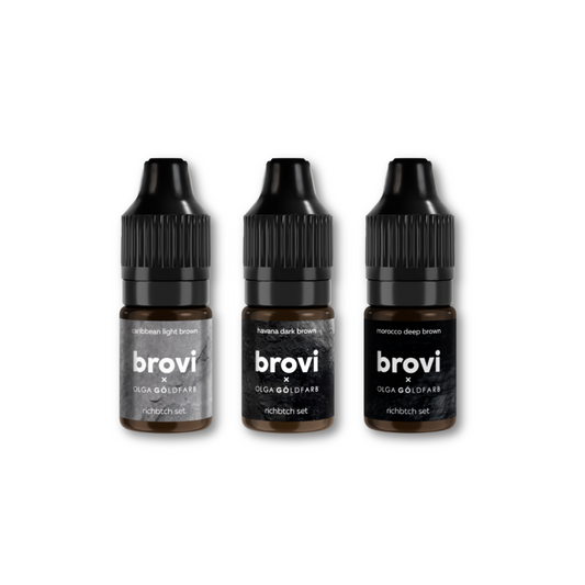 BROVI OLGA GOLDFARB RICHBTCH SET - リッチビッチ・セット