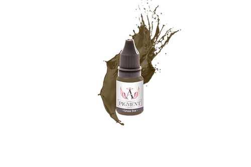 パウダー眉色素 グリーンティ