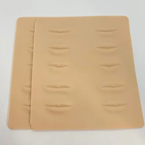 リップ3D練習シート2枚セット