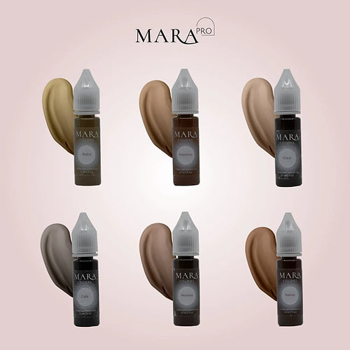 MARA Pro 眉色素セット