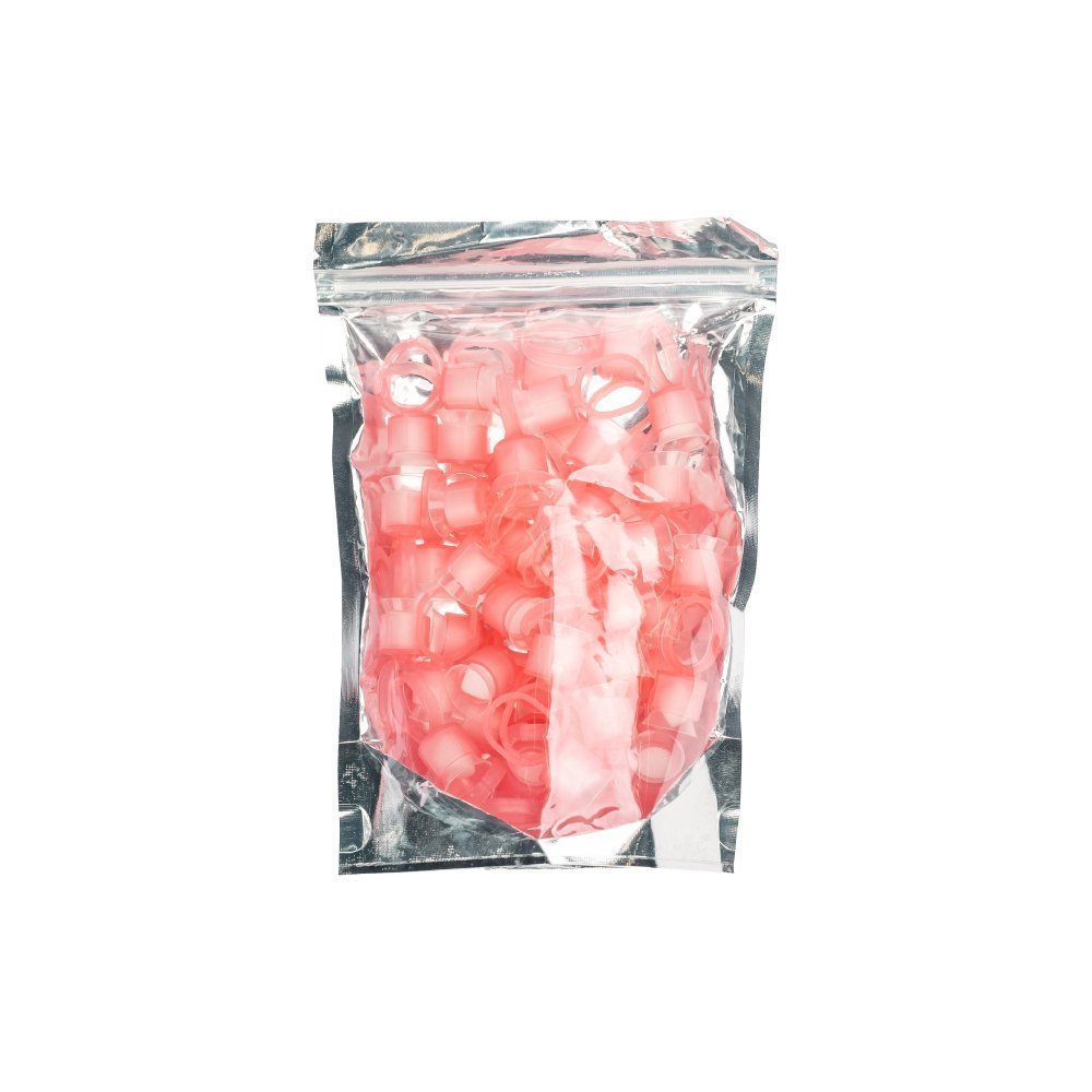 色素リングカップ(スポンジ付)50個入り