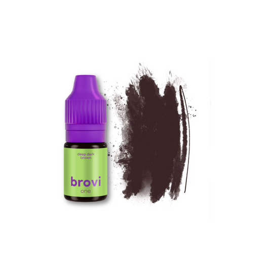 BROVI ONE Deep Dark Brown - ディープダークブラウン