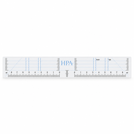 HPA眉ルーラー