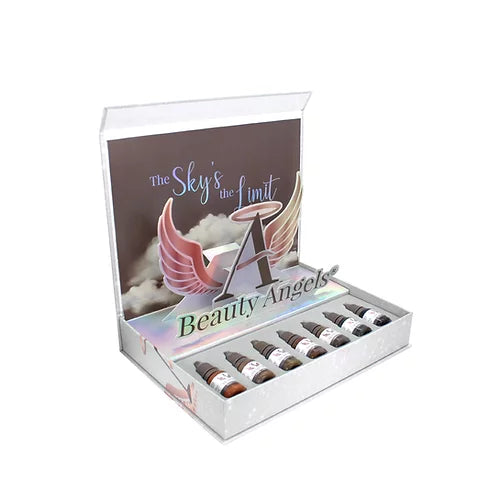 パウダー眉色素7本セット